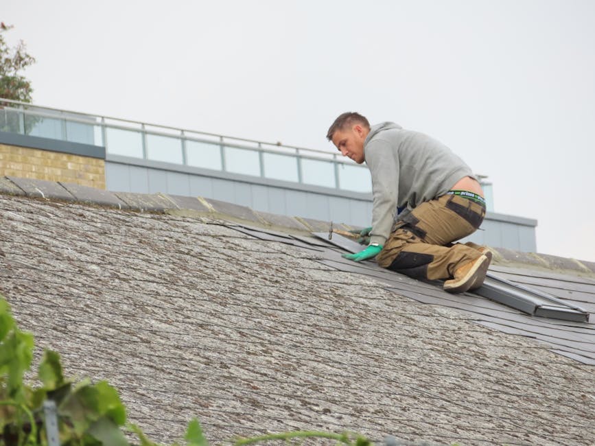 asphalt shingle repair