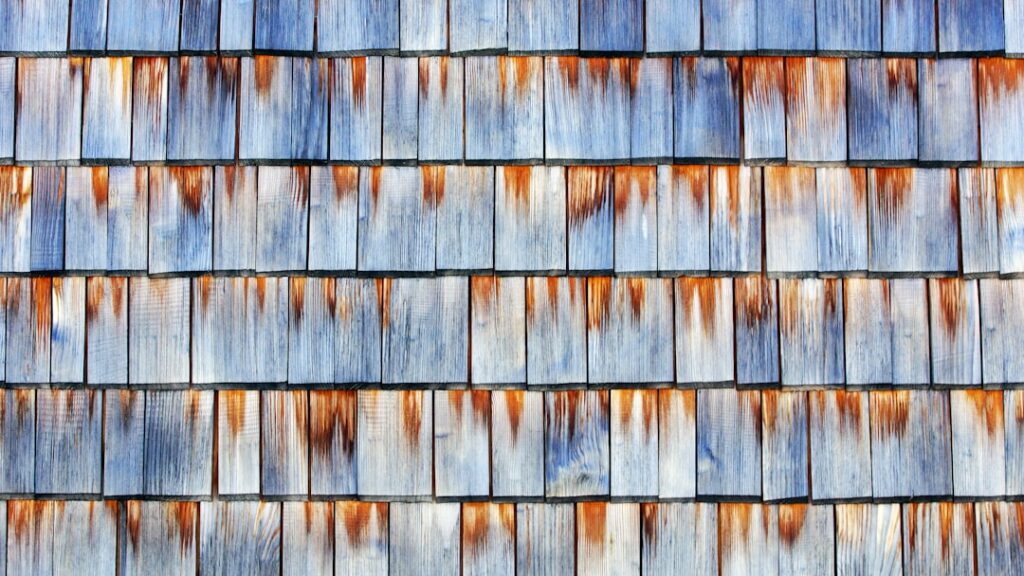 replacing cedar shingles