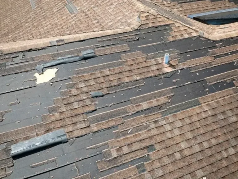 roof damage repair