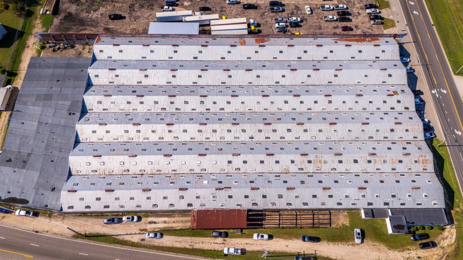 industrial roof replacement